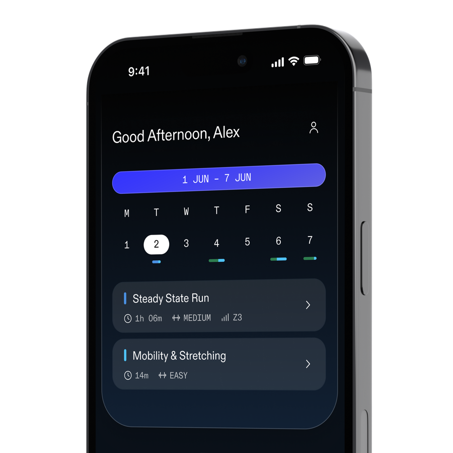 NoClue app calendar view
